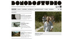 Desktop Screenshot of bonobostudio.hr